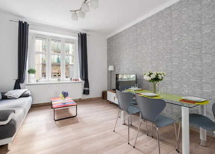 By Kasprowicz Park By Renters Lägenhet Poznań